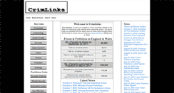 Desktop Screenshot of crimlinks.com